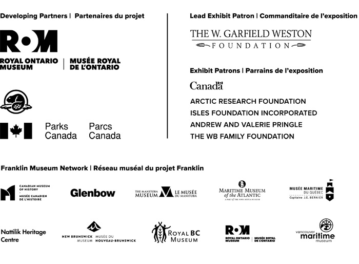 The Franklin Exploration - Sponsors