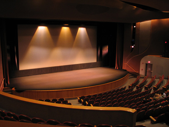 The Canadian Museum of History in Ottawa is home to an auditorium with rows of seats.