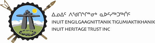 The logo for the Inuit Heritage Trust Inc.