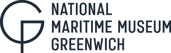 The National Maritime Museum Greenwich logo.