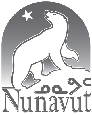 The logo for Nunavut