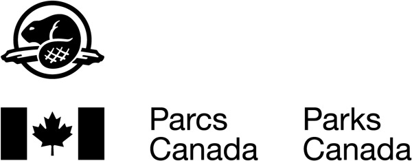 Parcos is a park in Ottawa with a logo that represents Parks Canada. The park is located near the Canadian Museum of History.