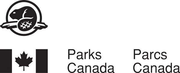 The logo for Parks Canada