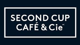 Second cup cafe & cie logo in Ottawa at the Canadian Museum of History.