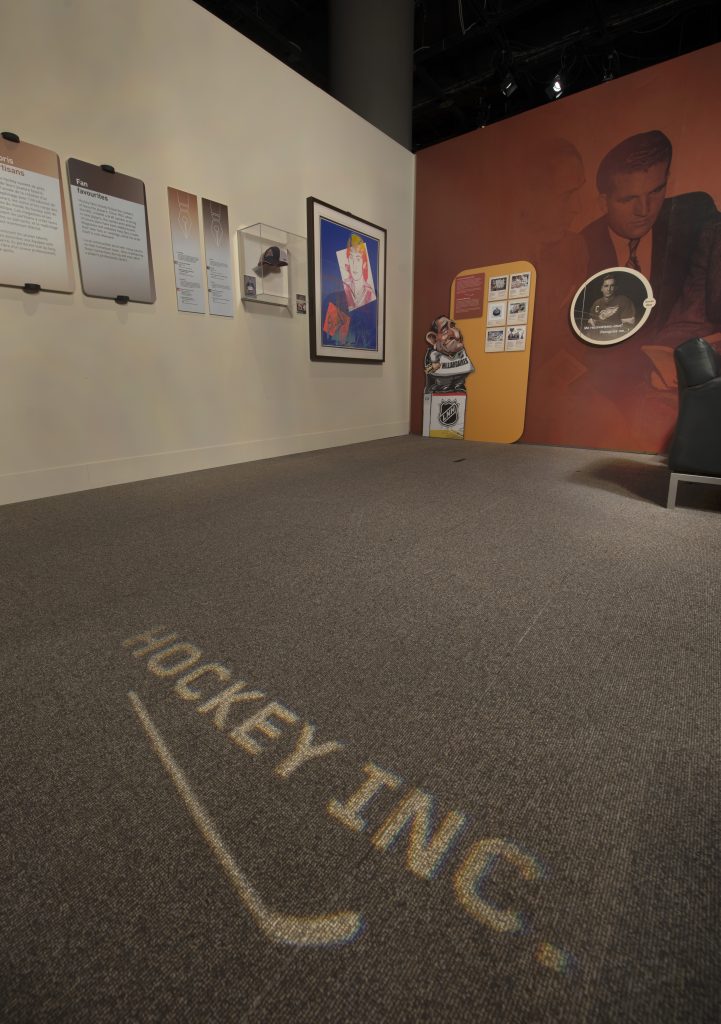 Hockey exhibit, Canadian Museum of History