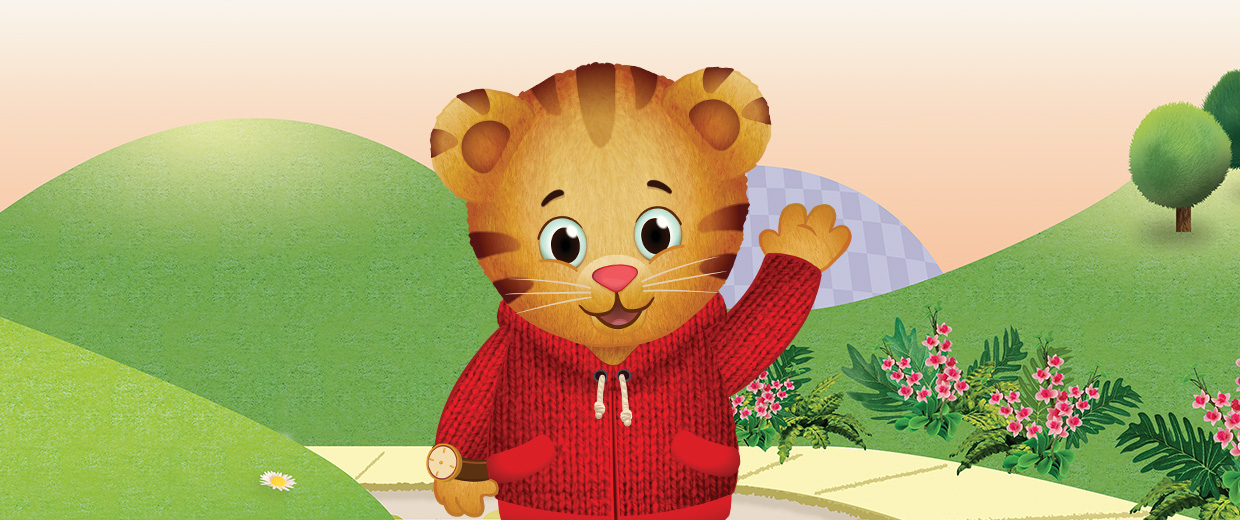 Daniel tiger - screenshot thumbnail in Ottawa at the Canadian Museum of History.