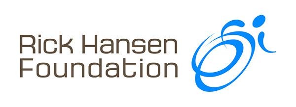 Rick Hansen Foundation logo at the Canadian Museum of History in Ottawa.