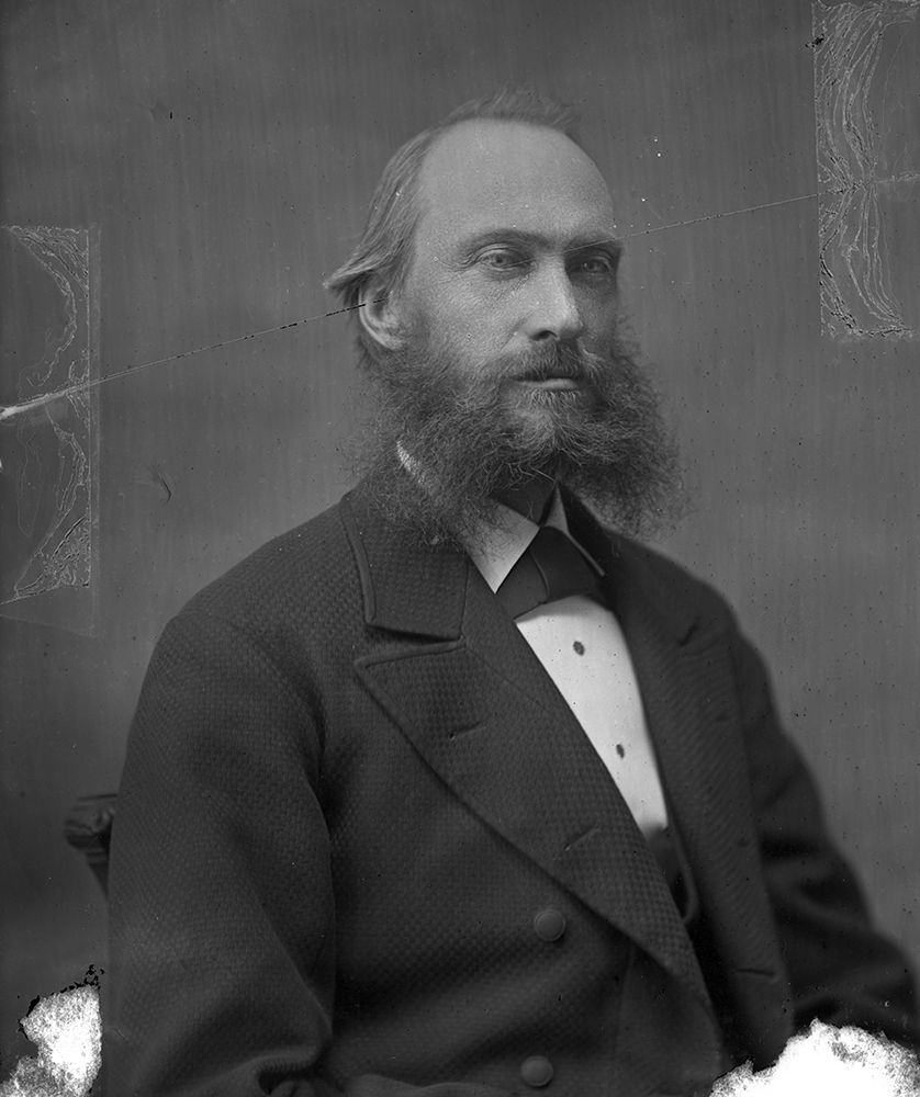 Portrait of William James Topley