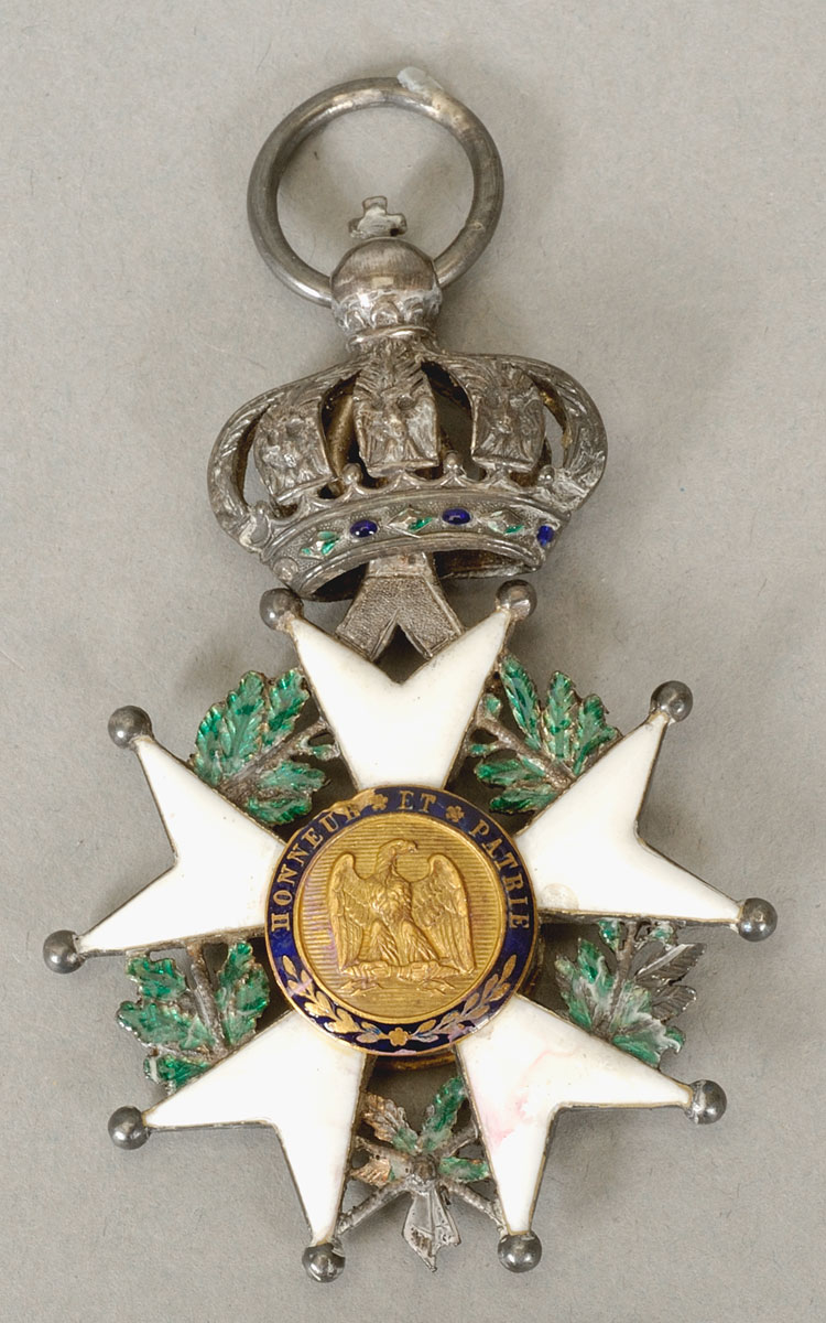 The medal of the Order of St. Michael and St. George can be found at the Canadian Museum of History in Ottawa.