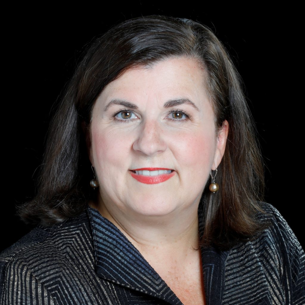 Headshot of Sylvie Madely, Vice-President of Development.