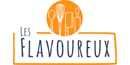 The logo for les flavoureux