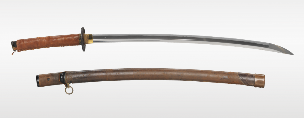 Lieutenant Joan Bamford Fletcher’s katana.