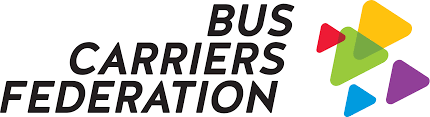 Bus carriers federation logo in Ottawa.