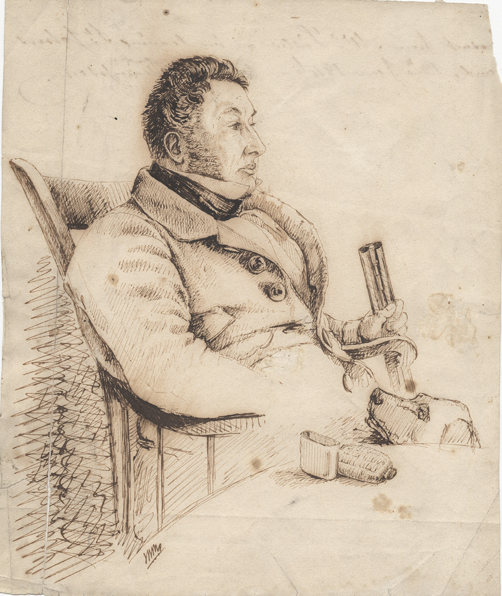 PORTRAIT OF JAMES THOMPSON,