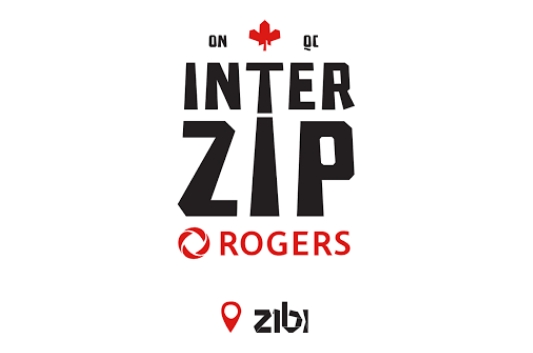 Interzip Rogers logo