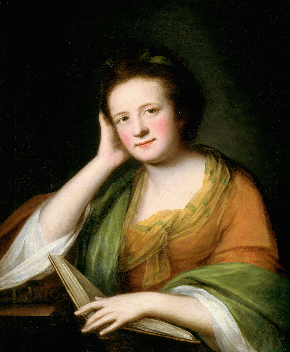 PORTRAIT OF FRANCES BROOKE