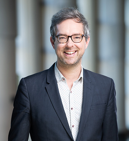 Headshot of Olivier Côté