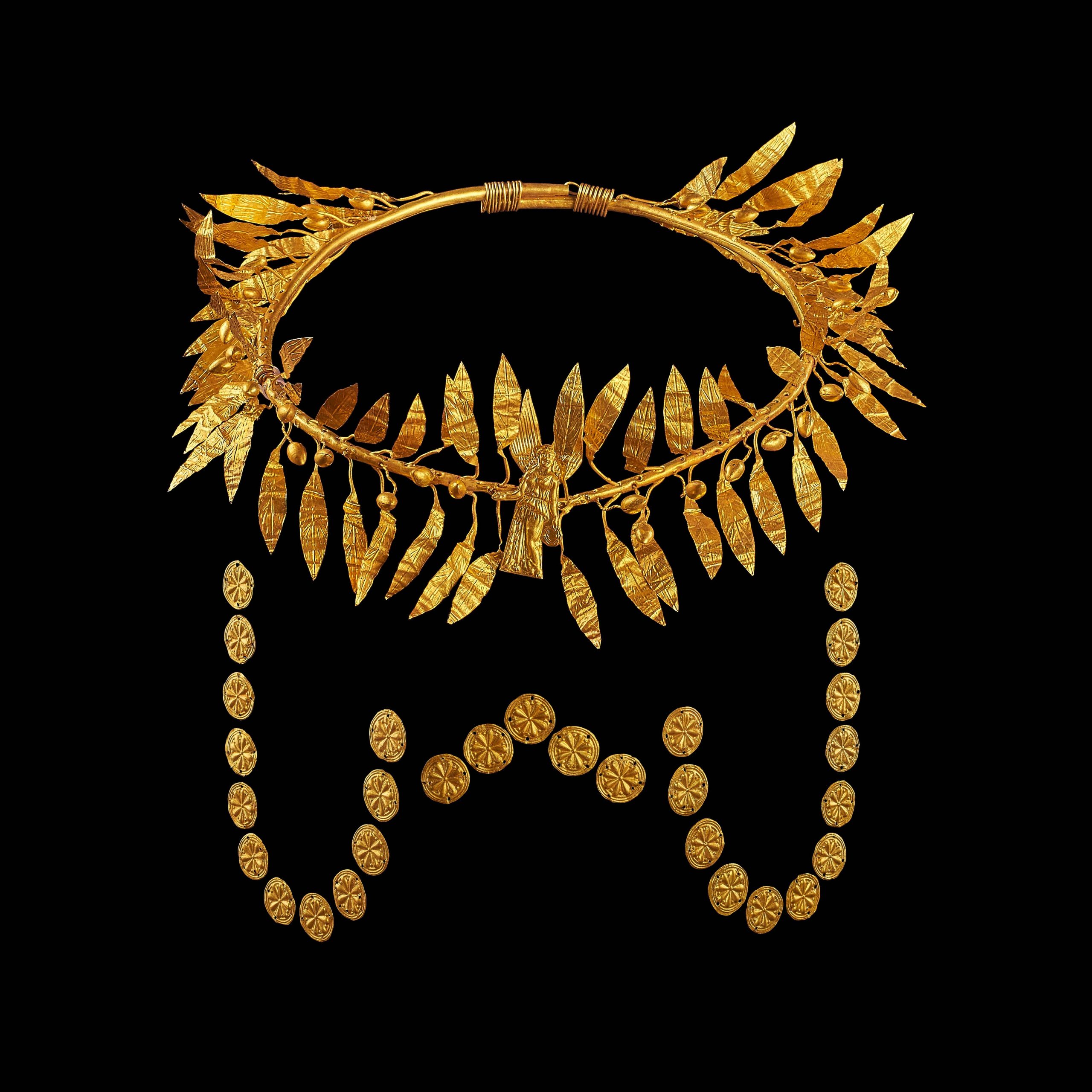 Gold crown